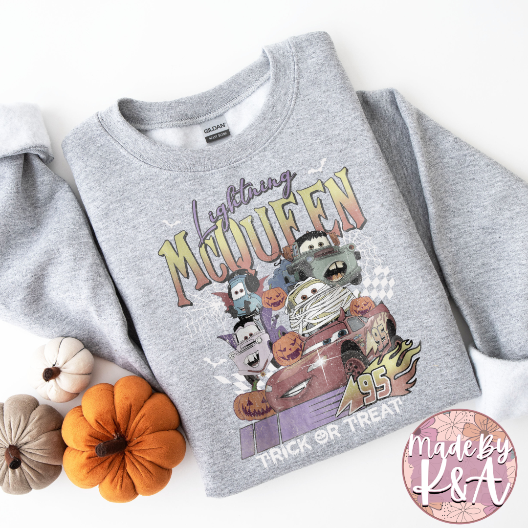 Haunted Lightning Sweater