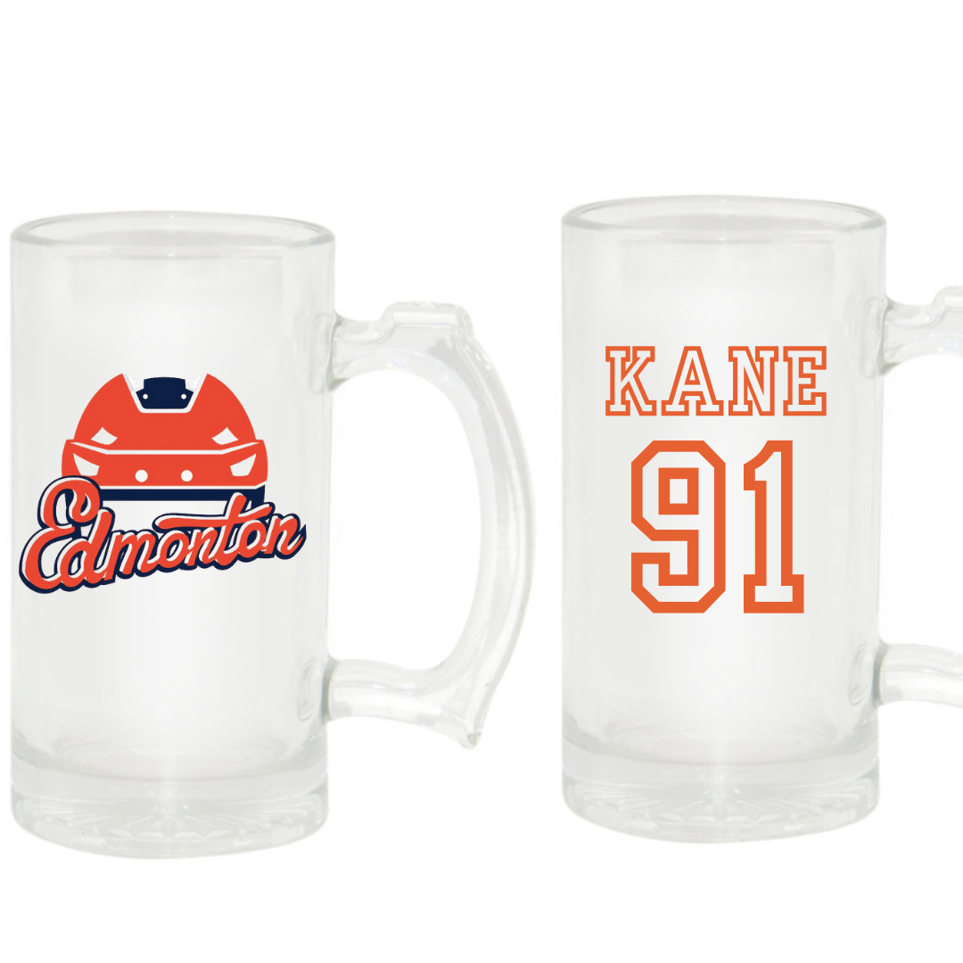 Edmonton Hockey Beer Mug