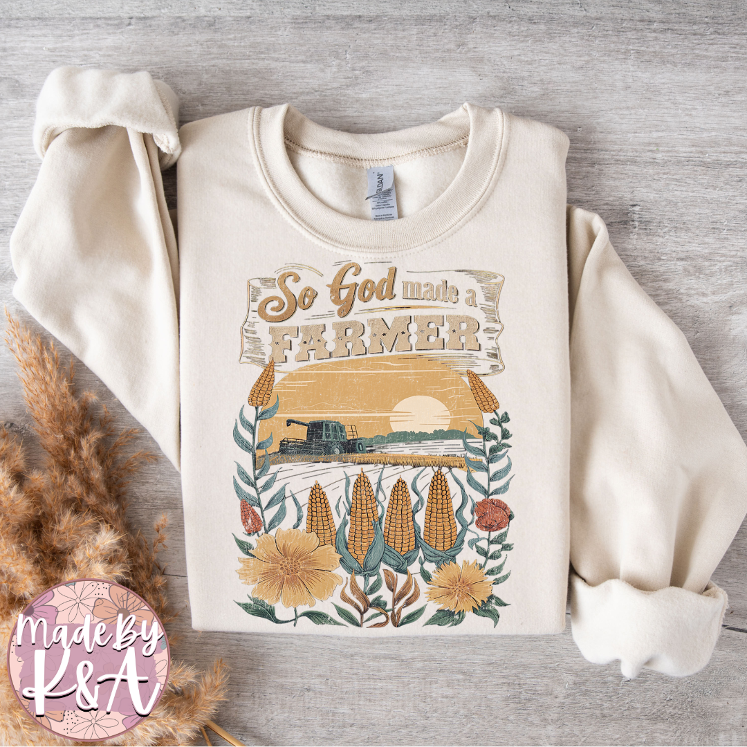 So God Made a Farmer Sweater