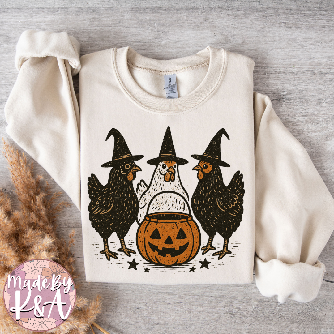 Spooky Chicken Sweater