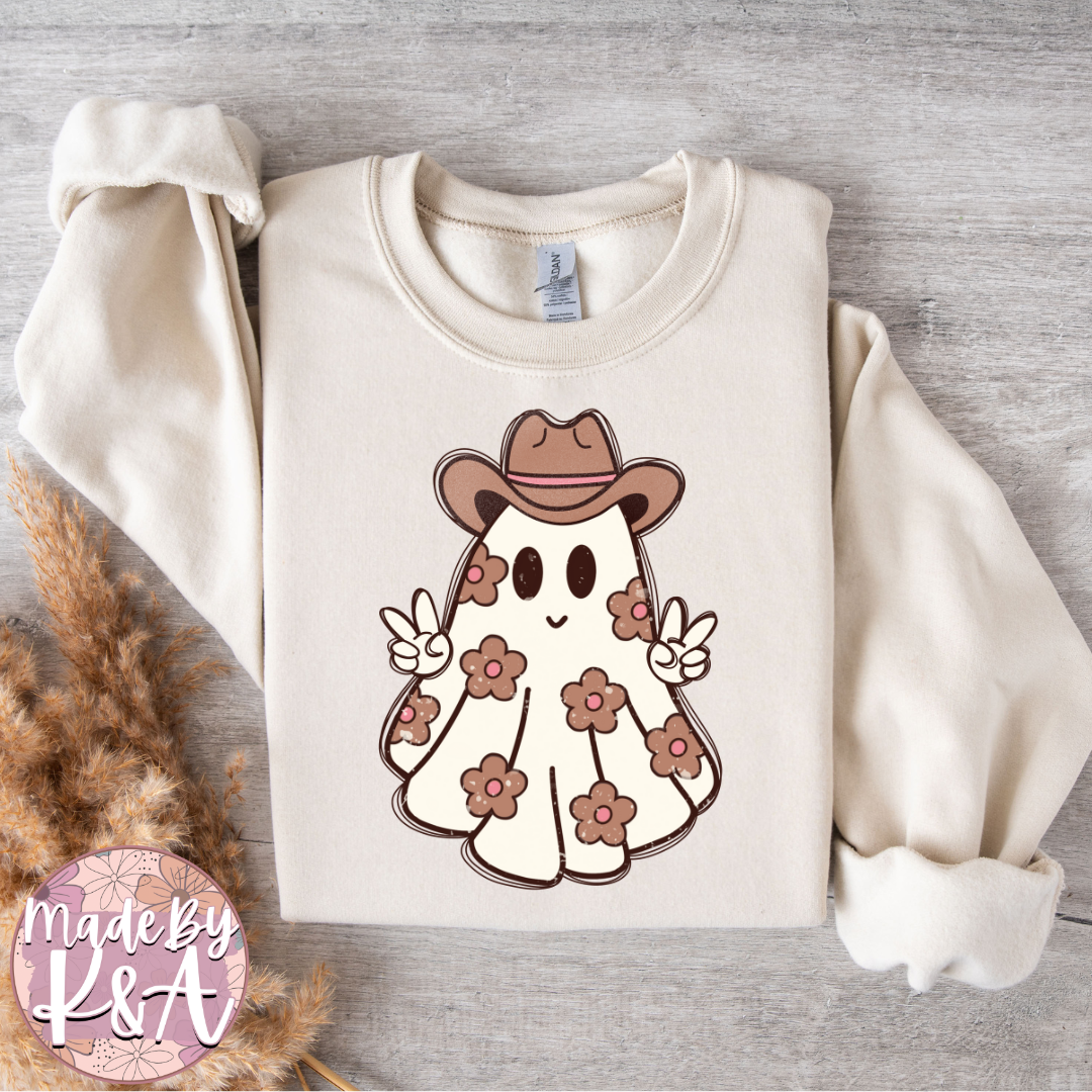 Ghost Peace Sweater