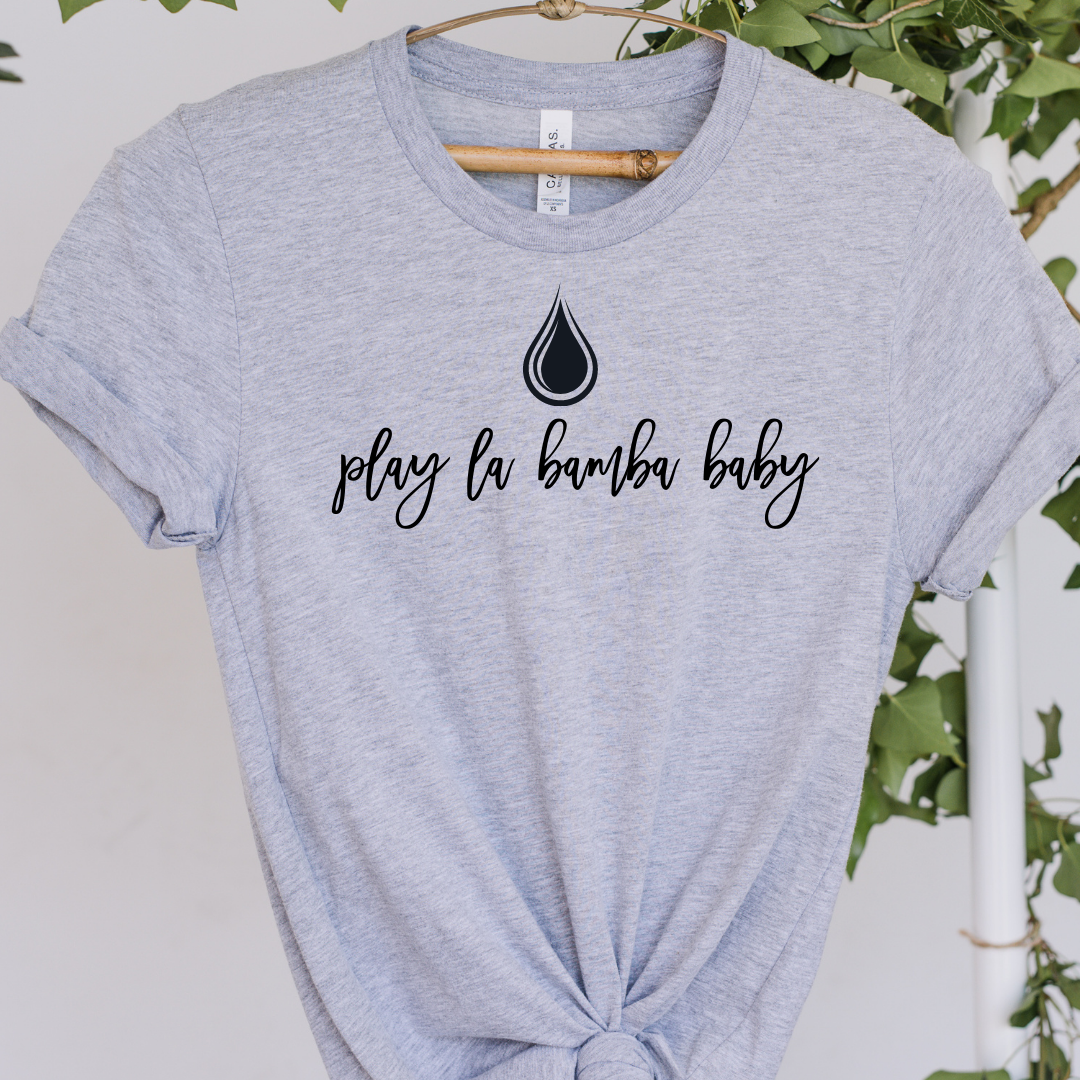 Play La Bamba Baby Script Shirt