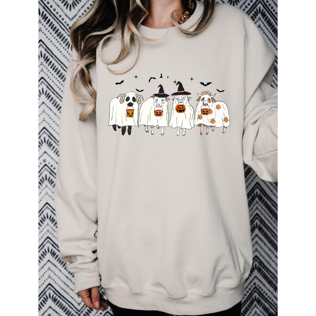 Spooky Sheep Sweater