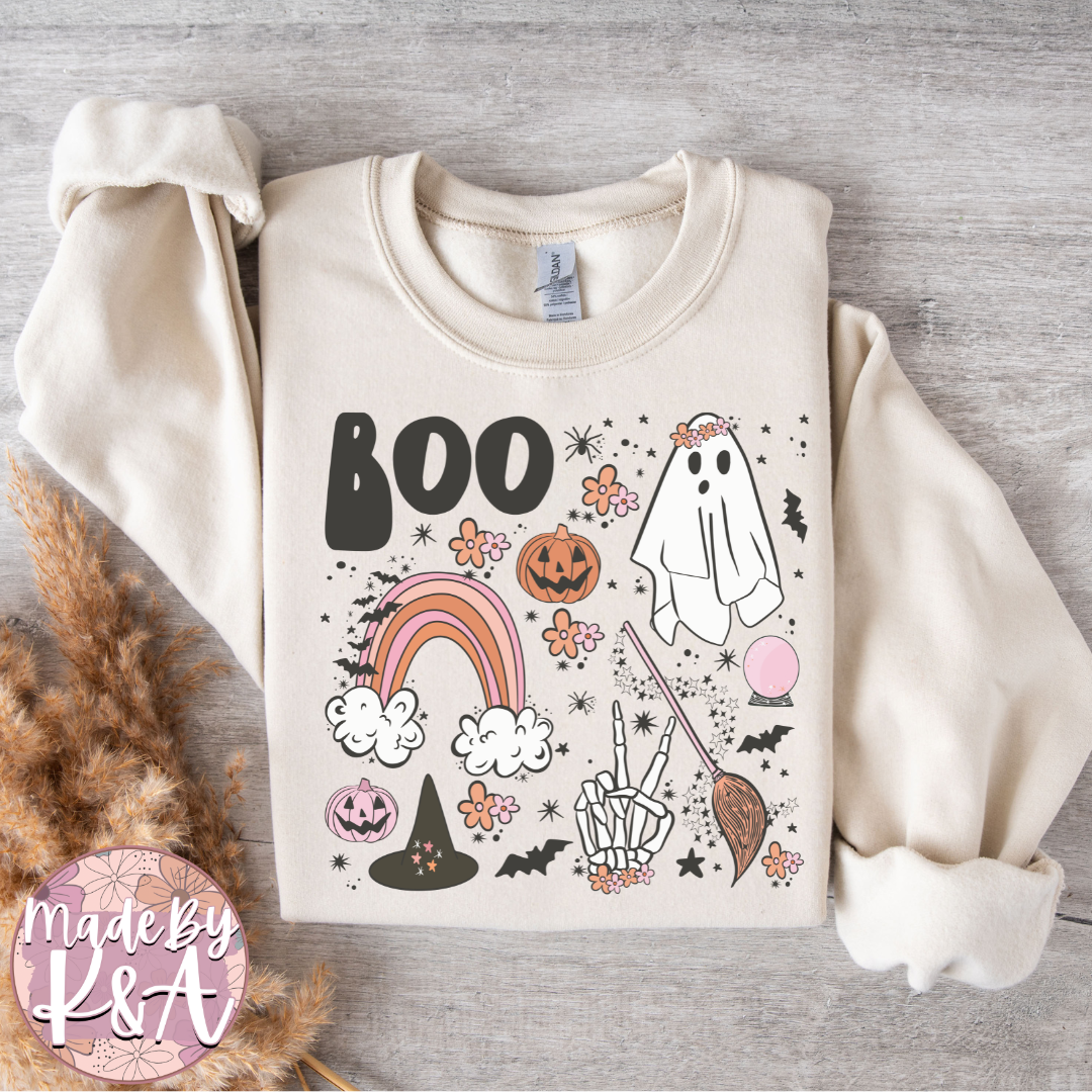 Spooky Cute Sweater
