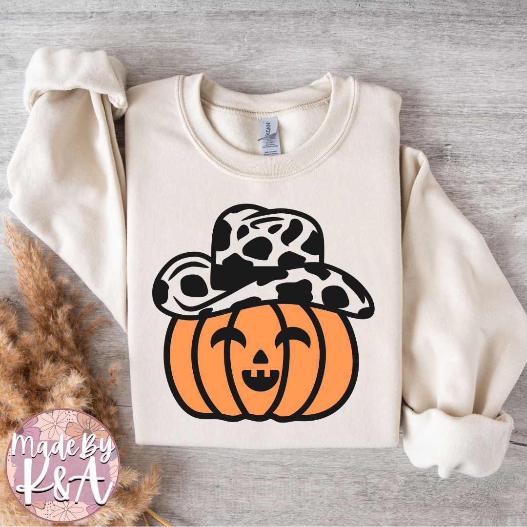 Yeehaw Pumpkin Sweater