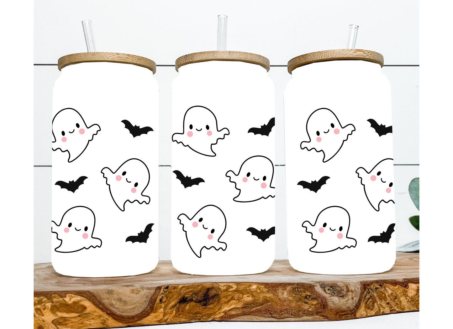 Ghost Libbey Glass