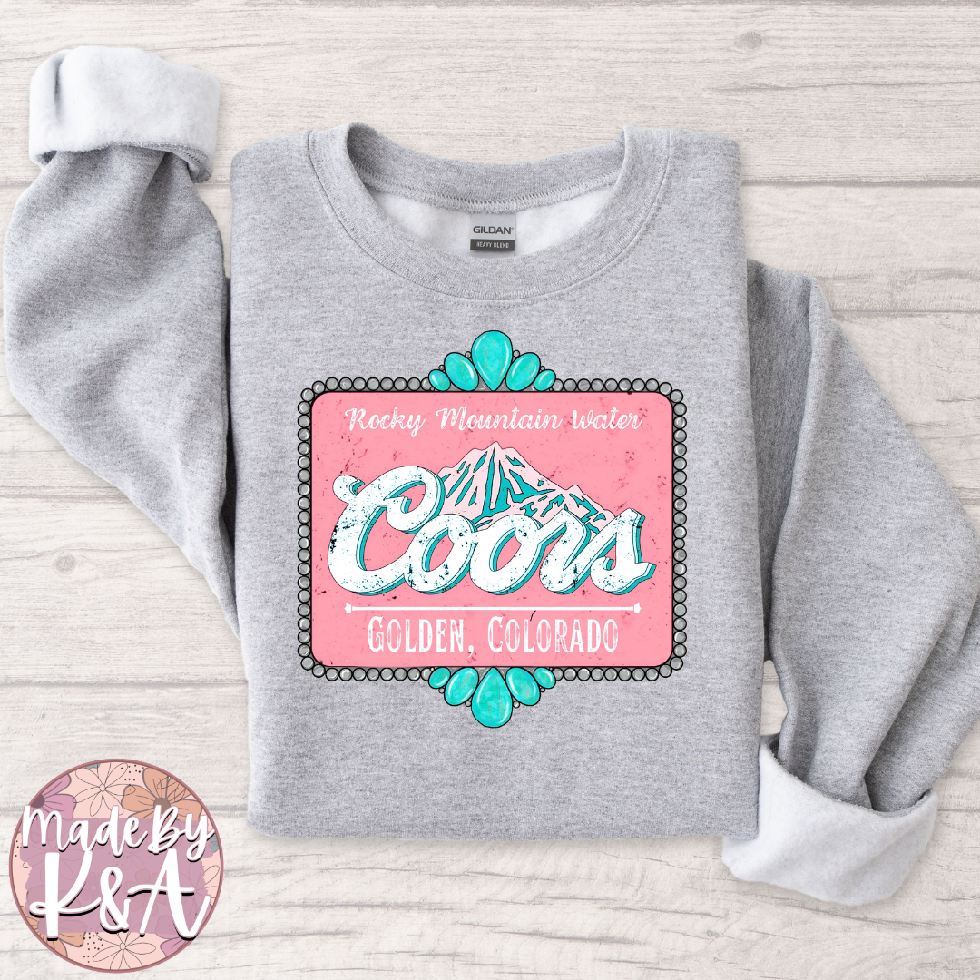 Coors Pink Sweater
