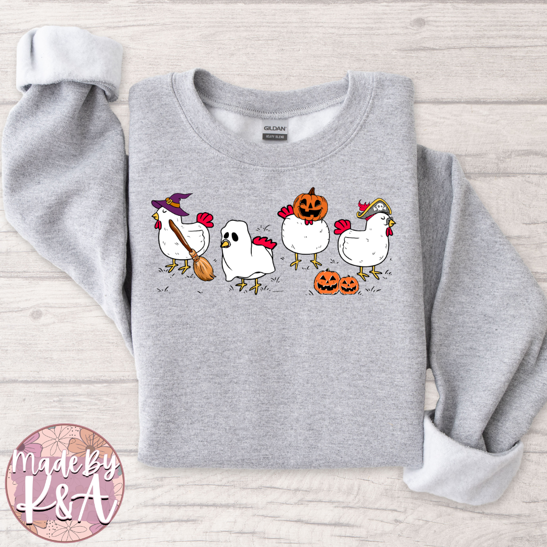 Spooky Chicken 1 Sweater