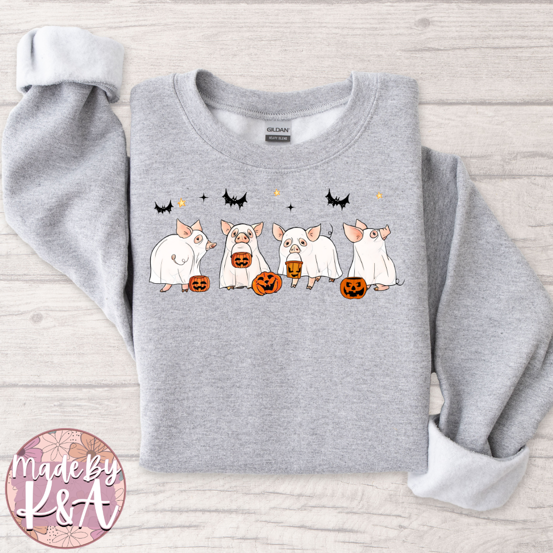Spooky Pig Sweater