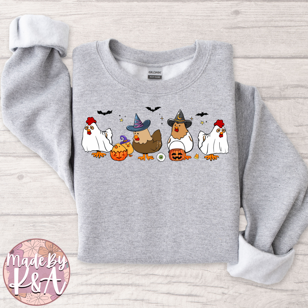 Spooky Chicken 2 Sweater