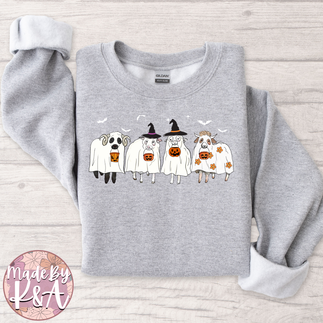 Spooky Sheep Sweater