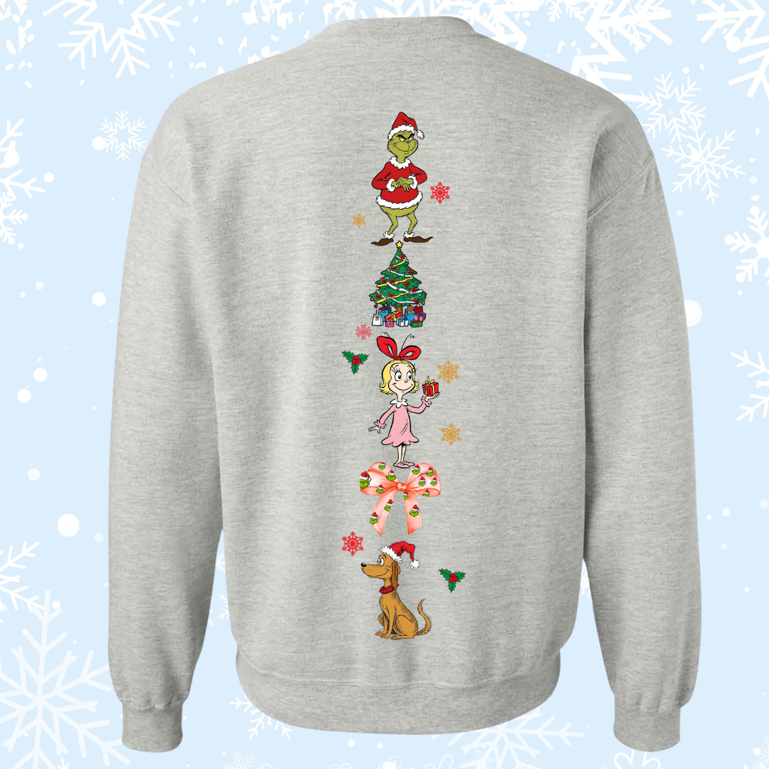 Christmas Sweater Grump 1