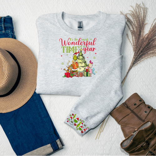 Most Wonderful Time of the year Sweater