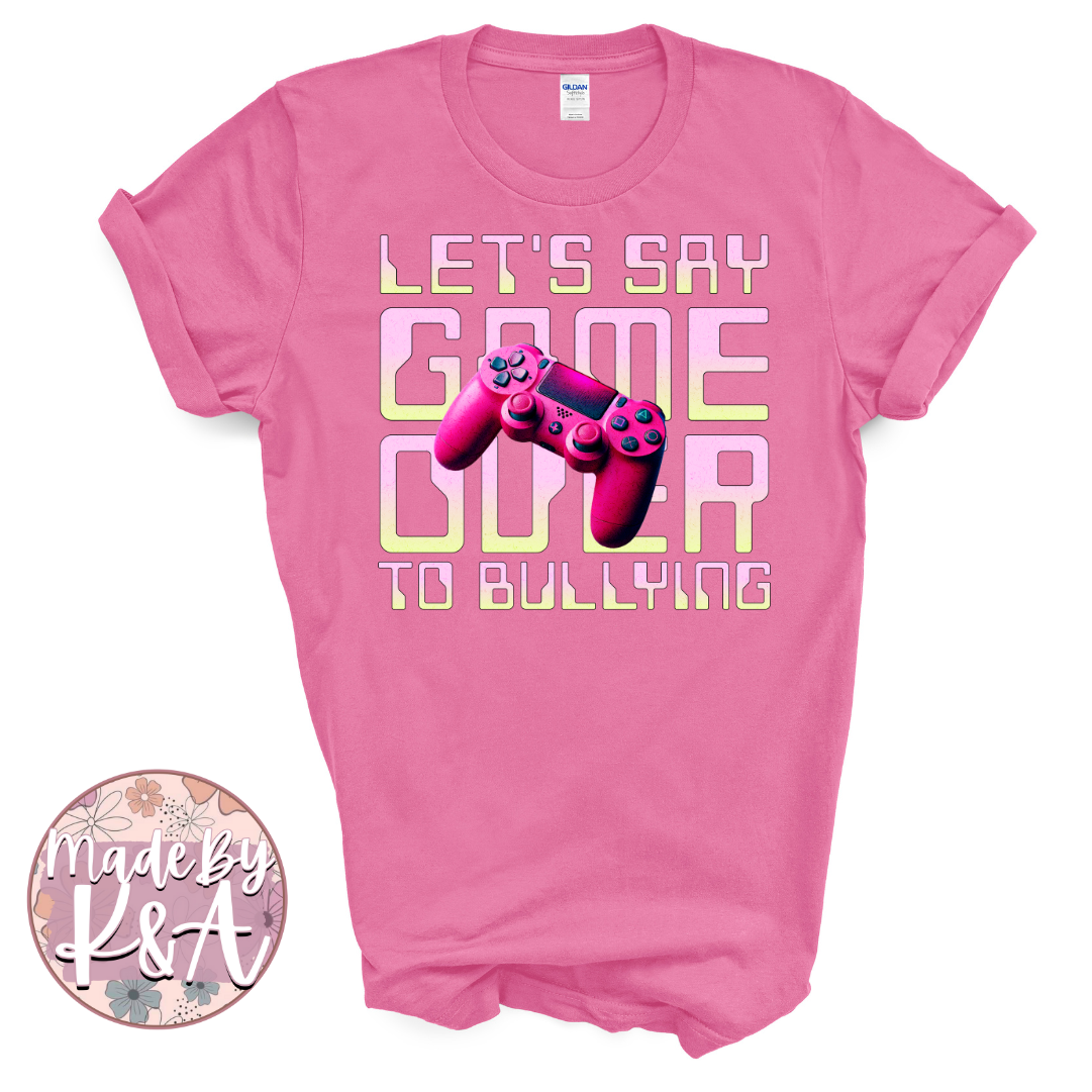 Pink Shirt Day Shirt 3