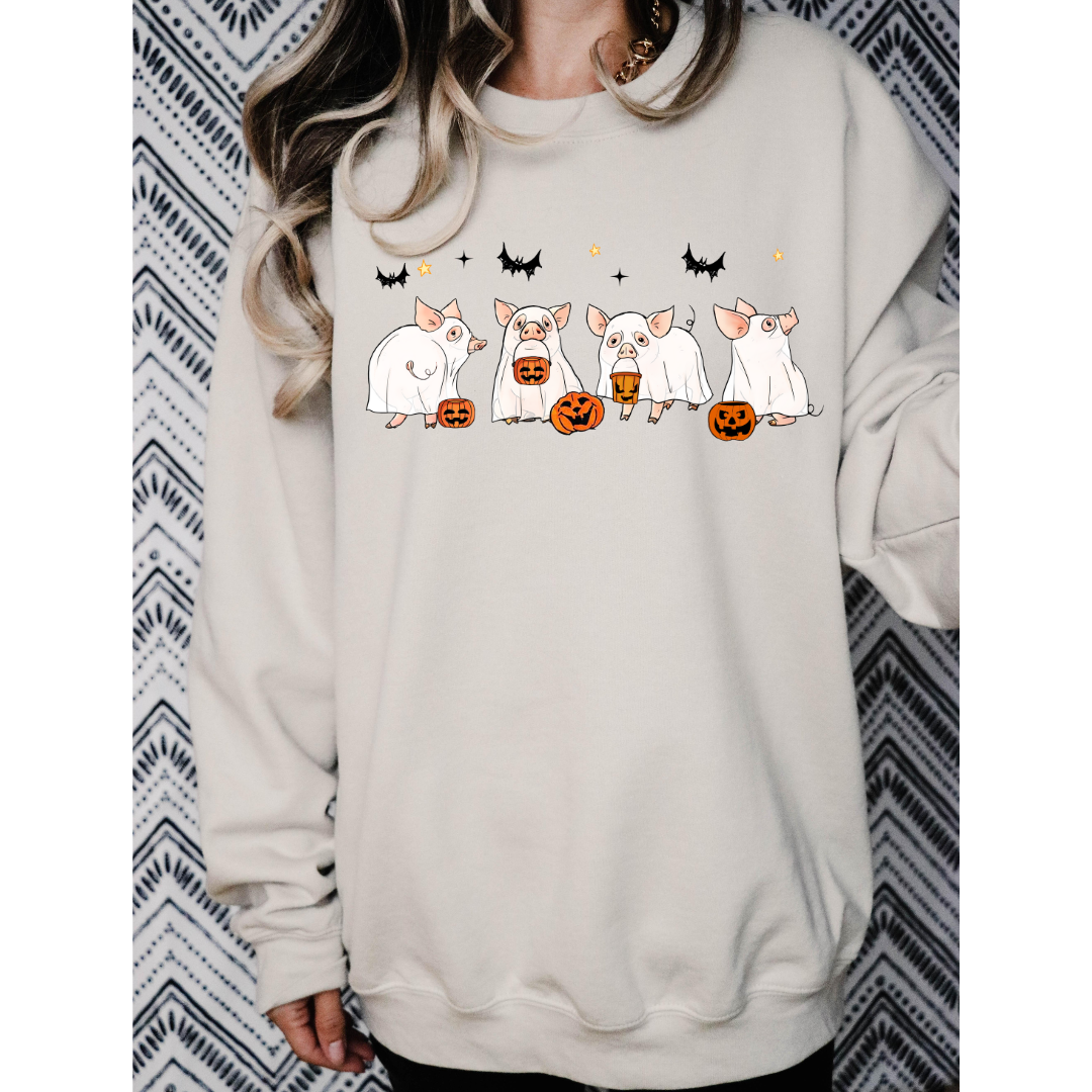 Spooky Pig Sweater