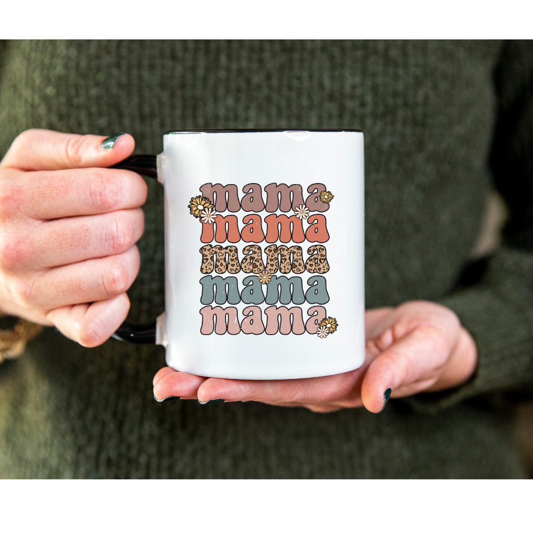 15oz ceramic Mama Mug