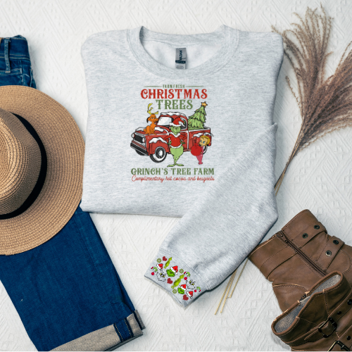 Christmas Tree Farm Sweater