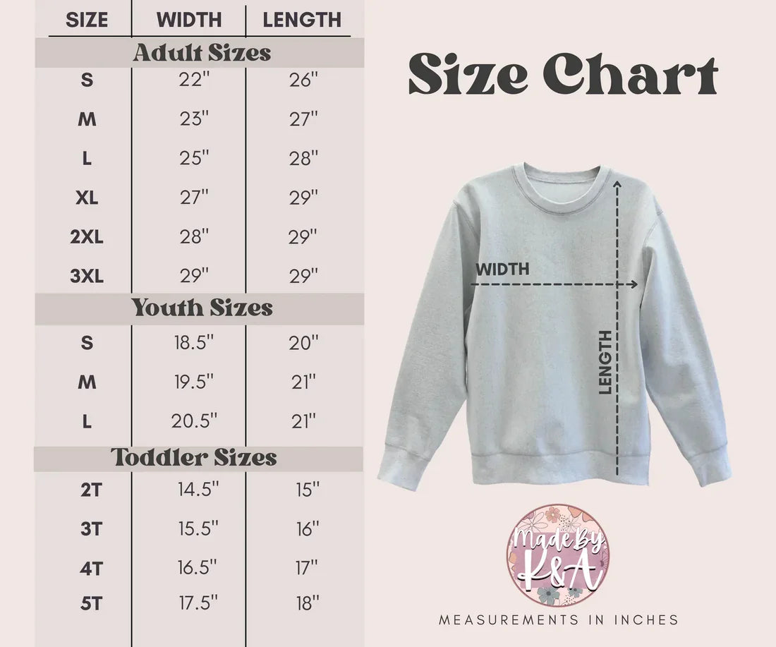 Things that make me Happy Sweater