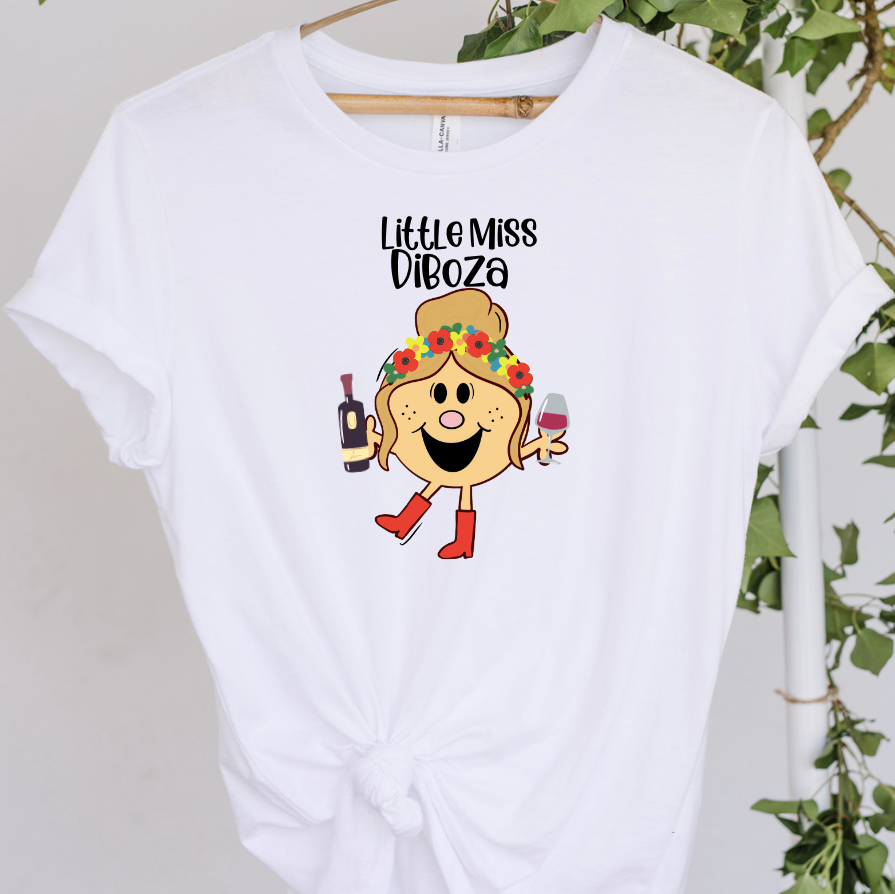 Little Miss Diboza Shirt