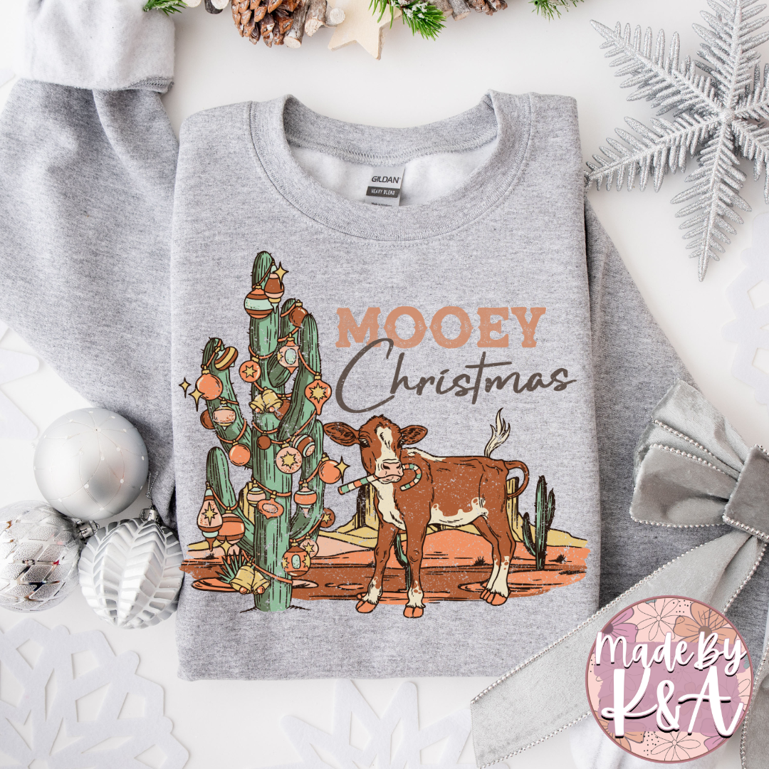 Mooey Christmas Sweater