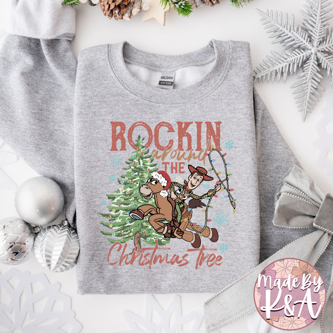 Rockin' around the Christmas Tree Sweater
