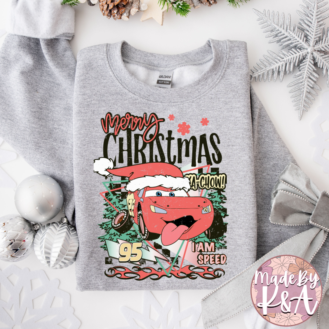 Ka-Chow Christmas Sweater