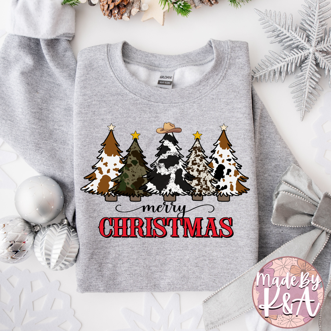 Western Christmas Sweater