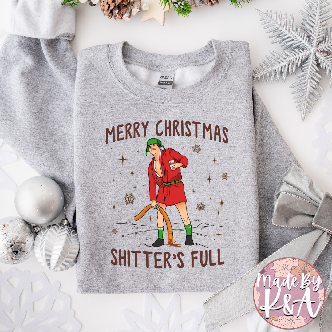 Shitter's Full Sweater