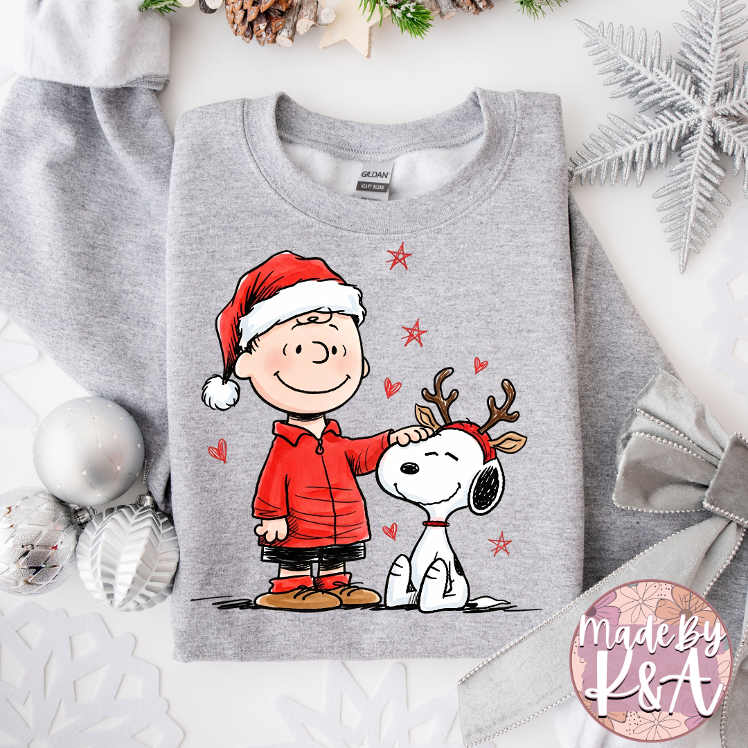 Snoop Reindeer Sweater