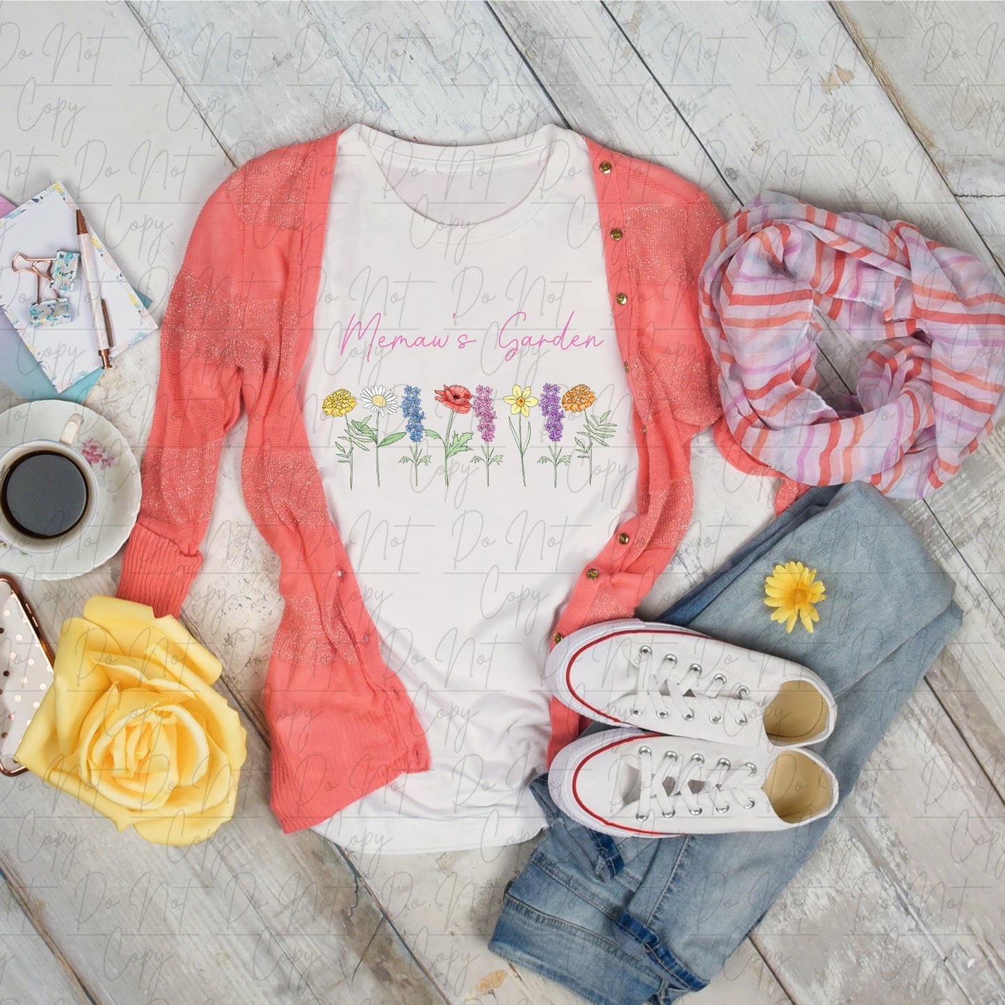 Birth Flower Shirt