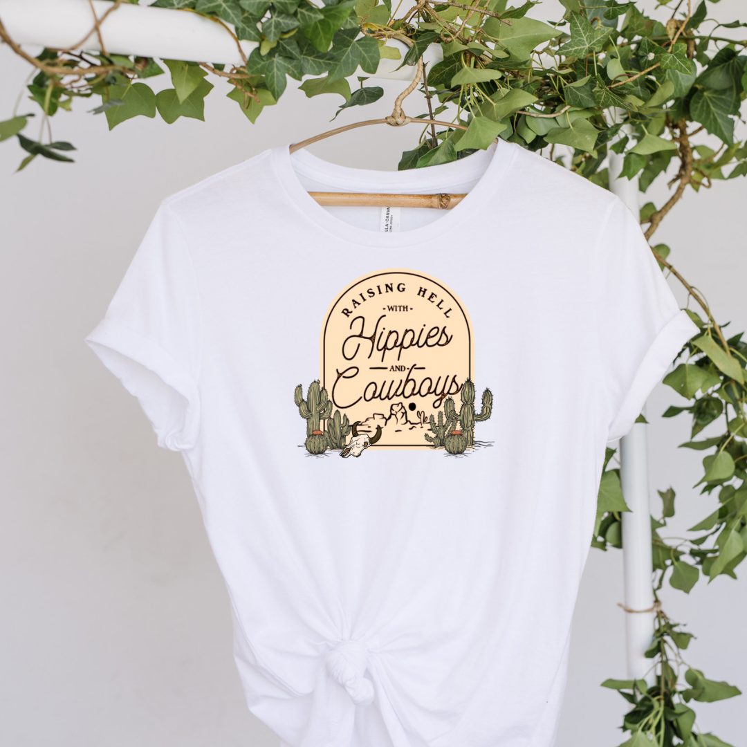 Hippies & Cowboys TShirt