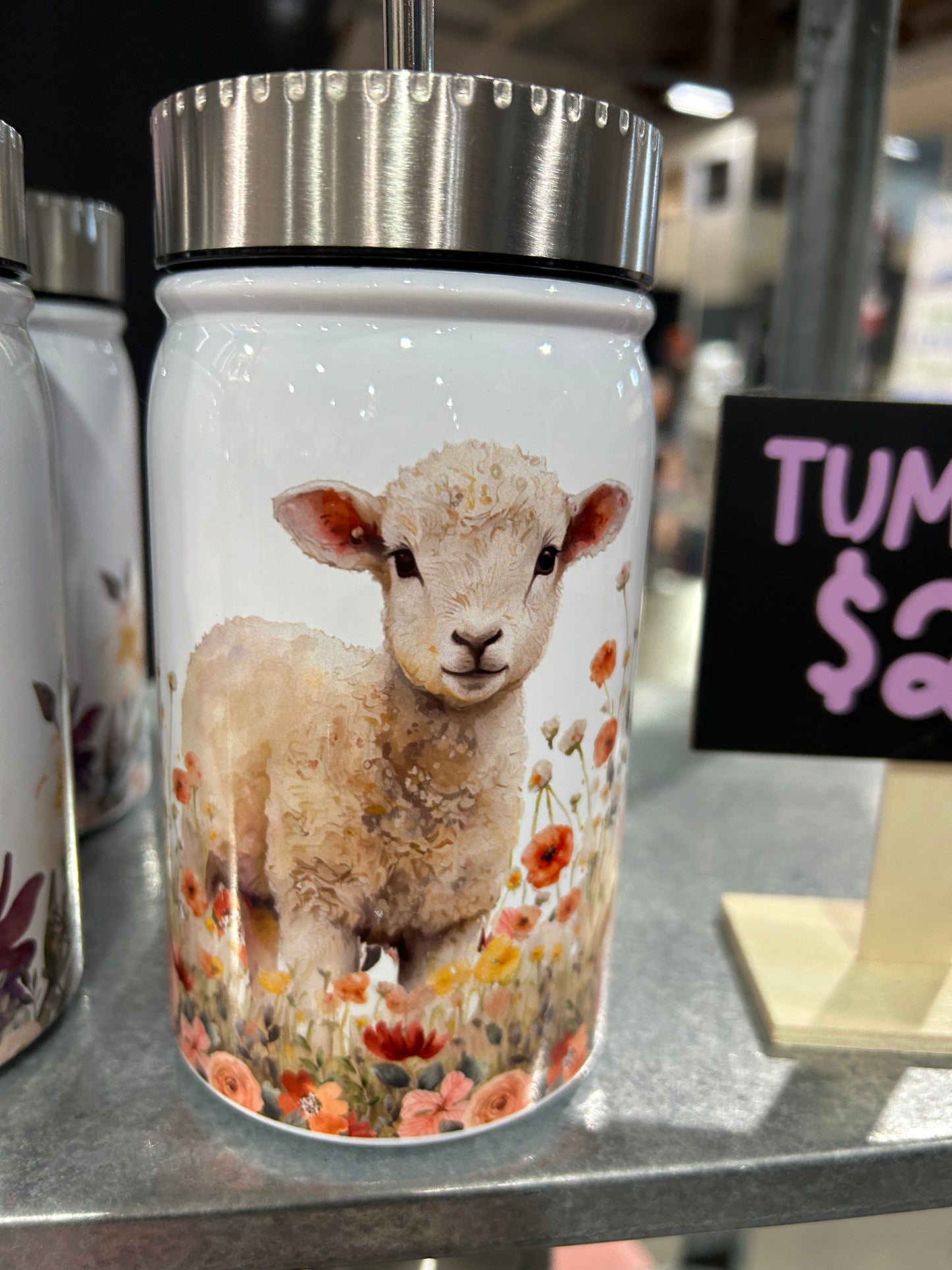 Lamb 17oz Mason Tumbler