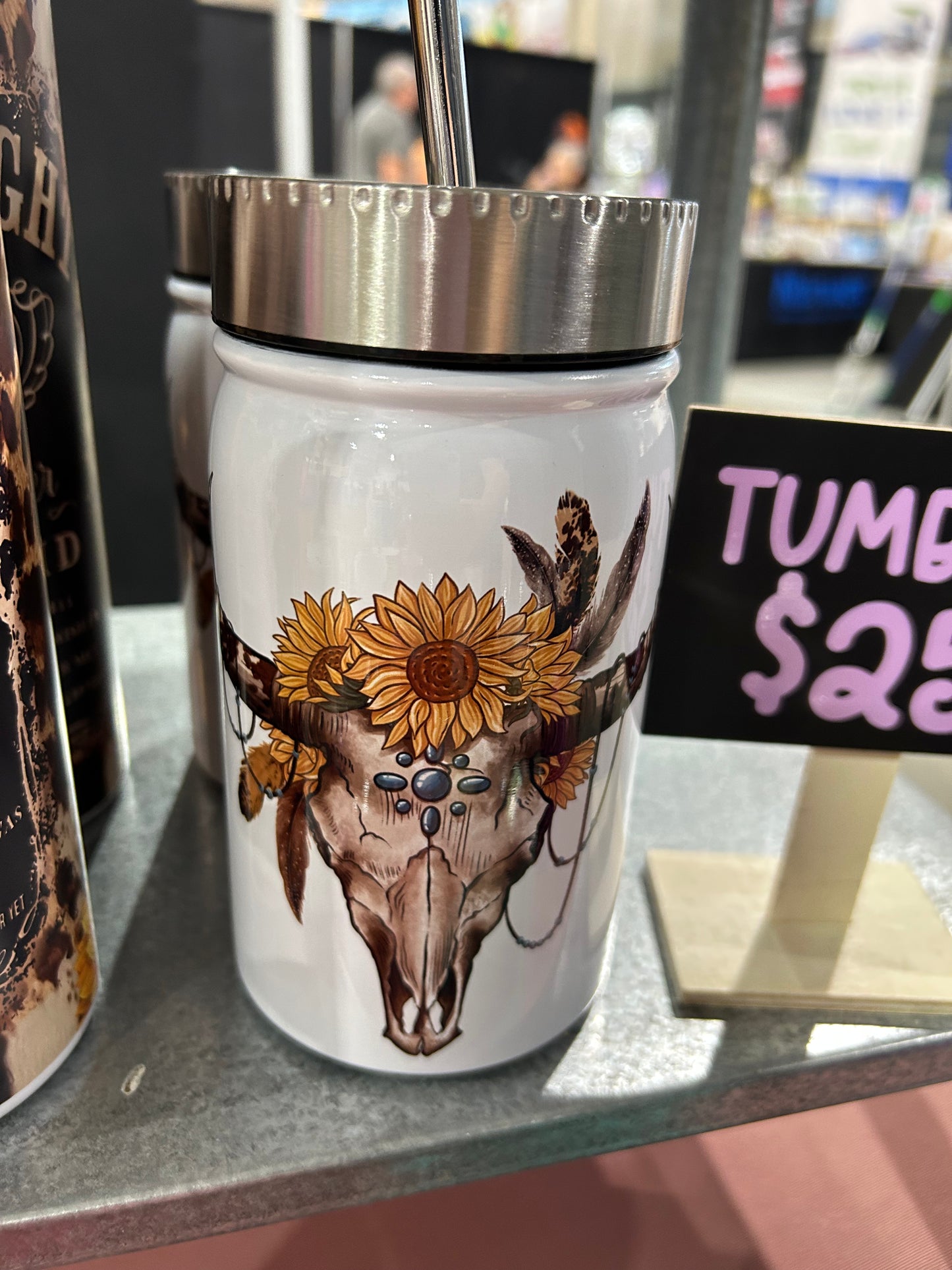 Western 17oz Mason Tumbler