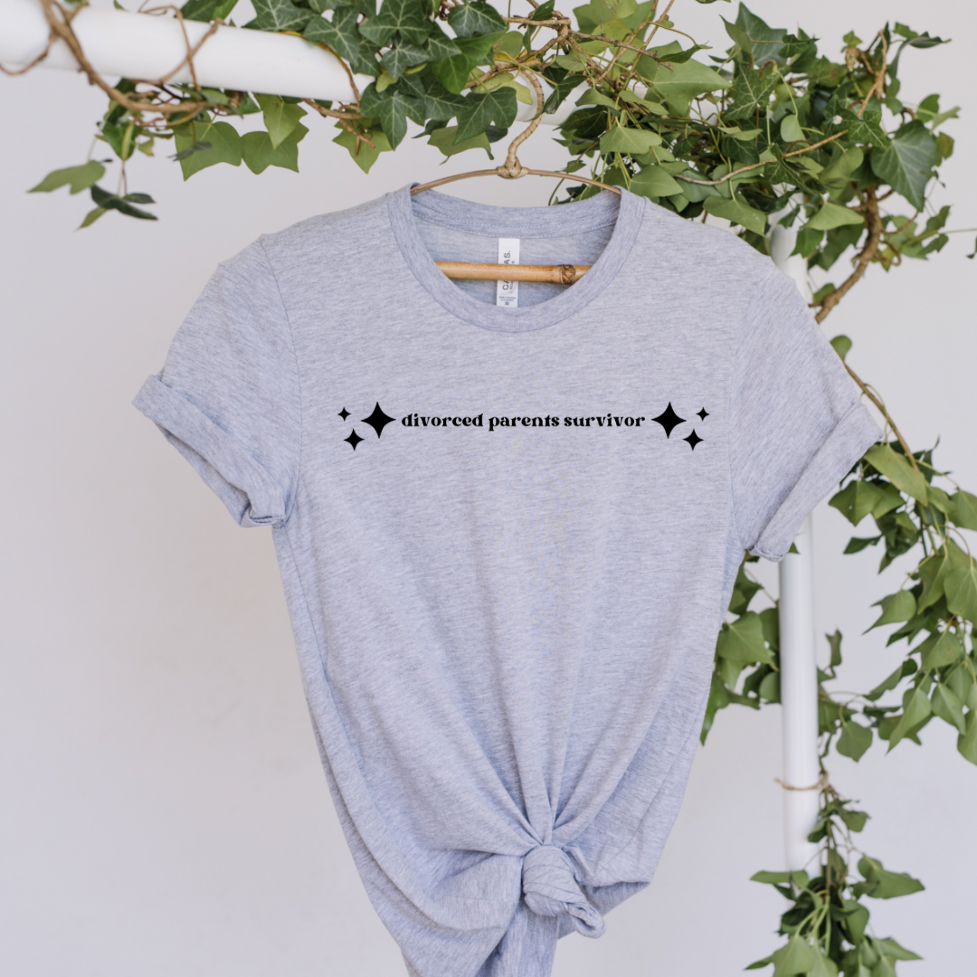 Divorced Parents Survivor TShirt