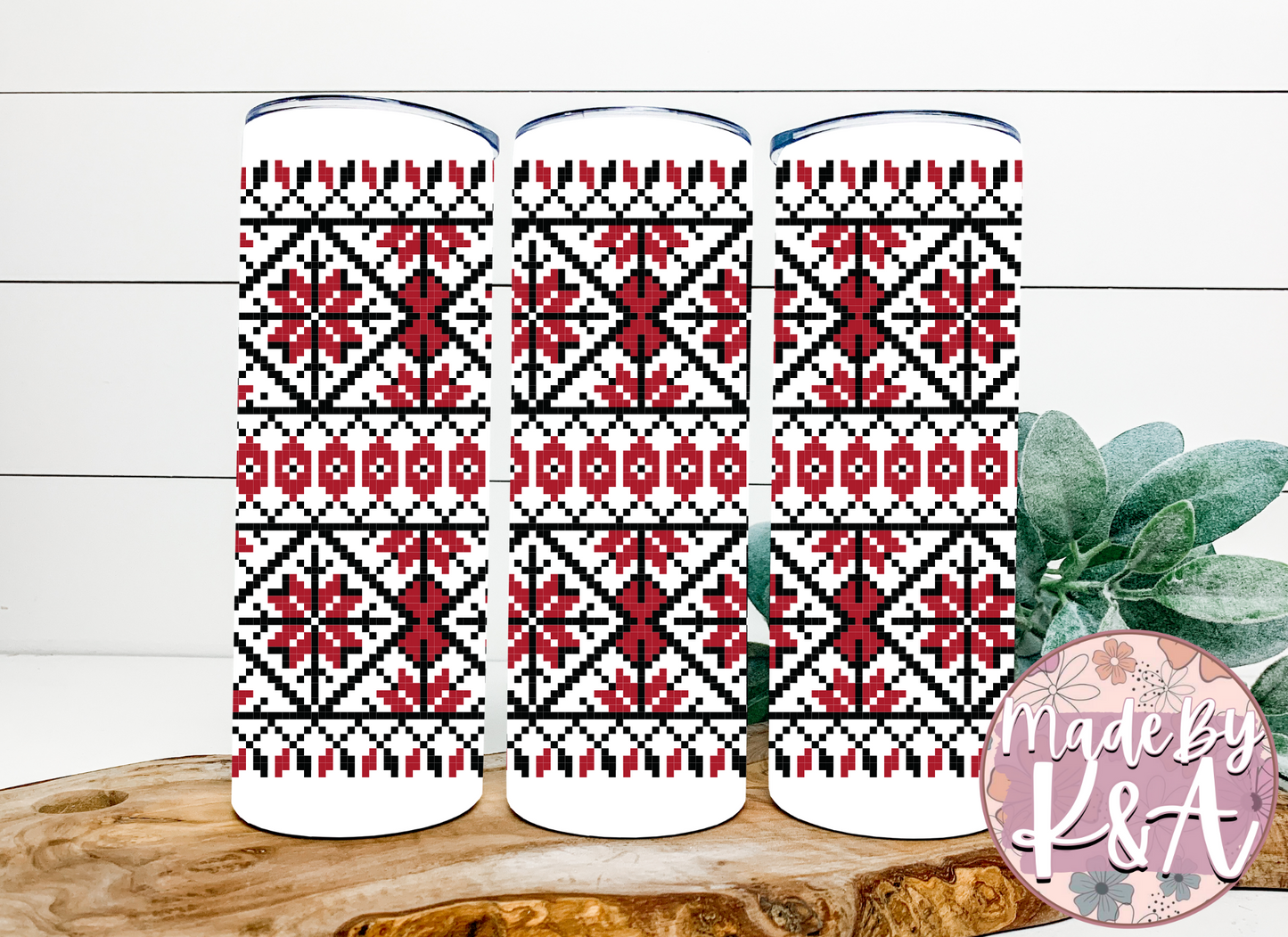 Ukrainian Pattern2 20oz Tumbler