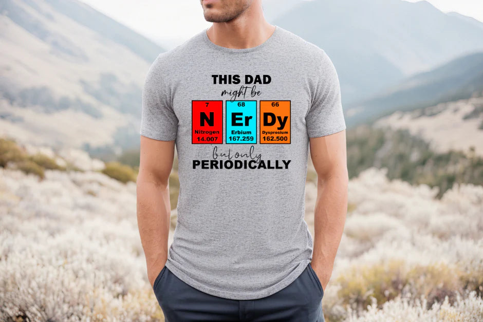 Nerdy Dad Shirt