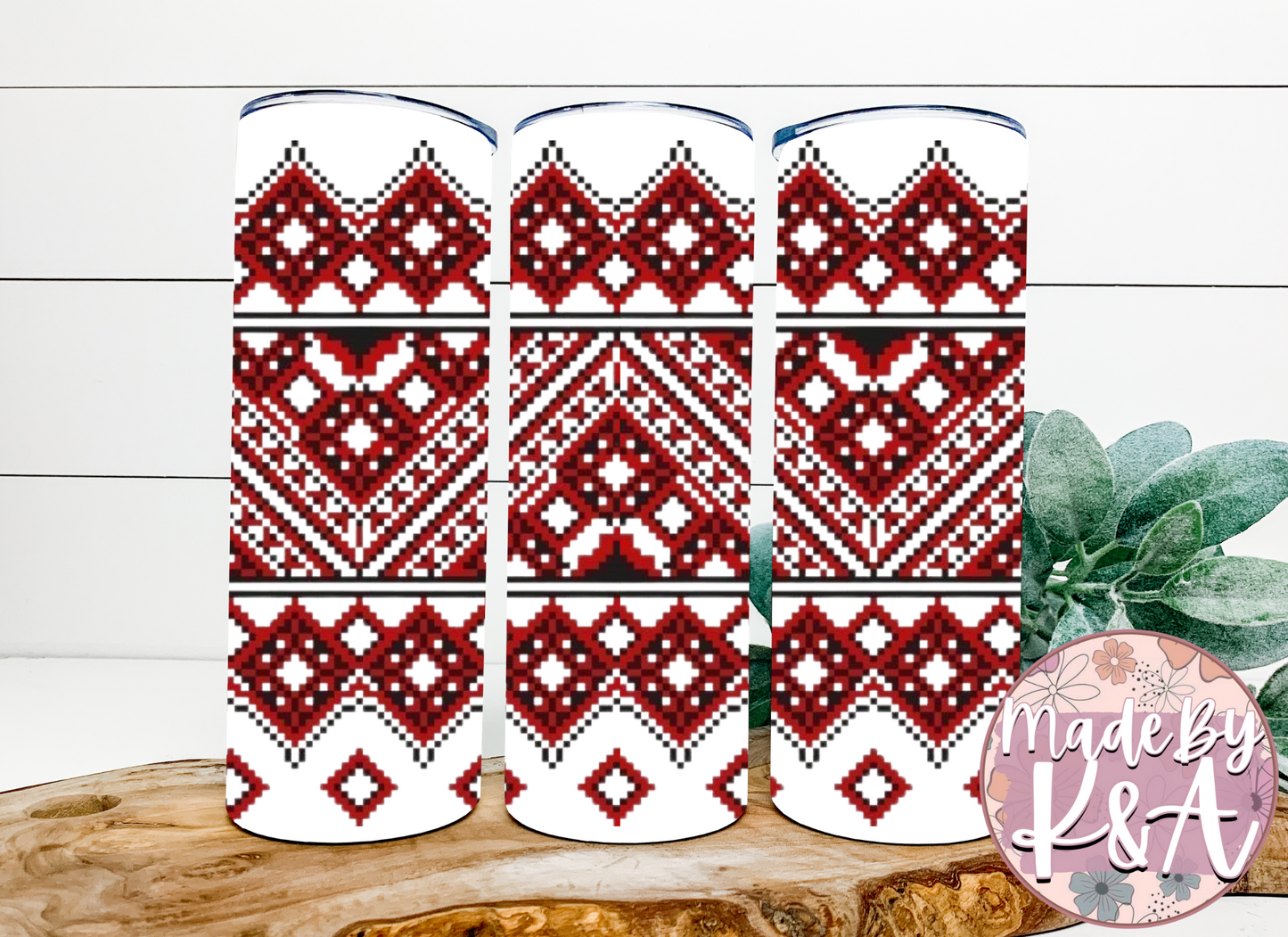 Ukrainian Pattern4 20oz Tumbler