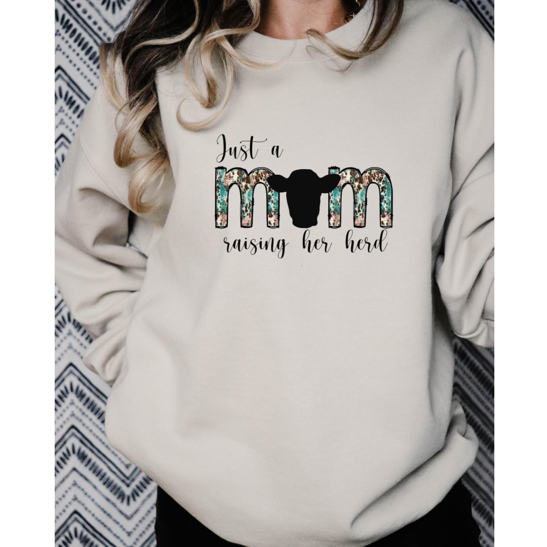 Mom Herd Sweater