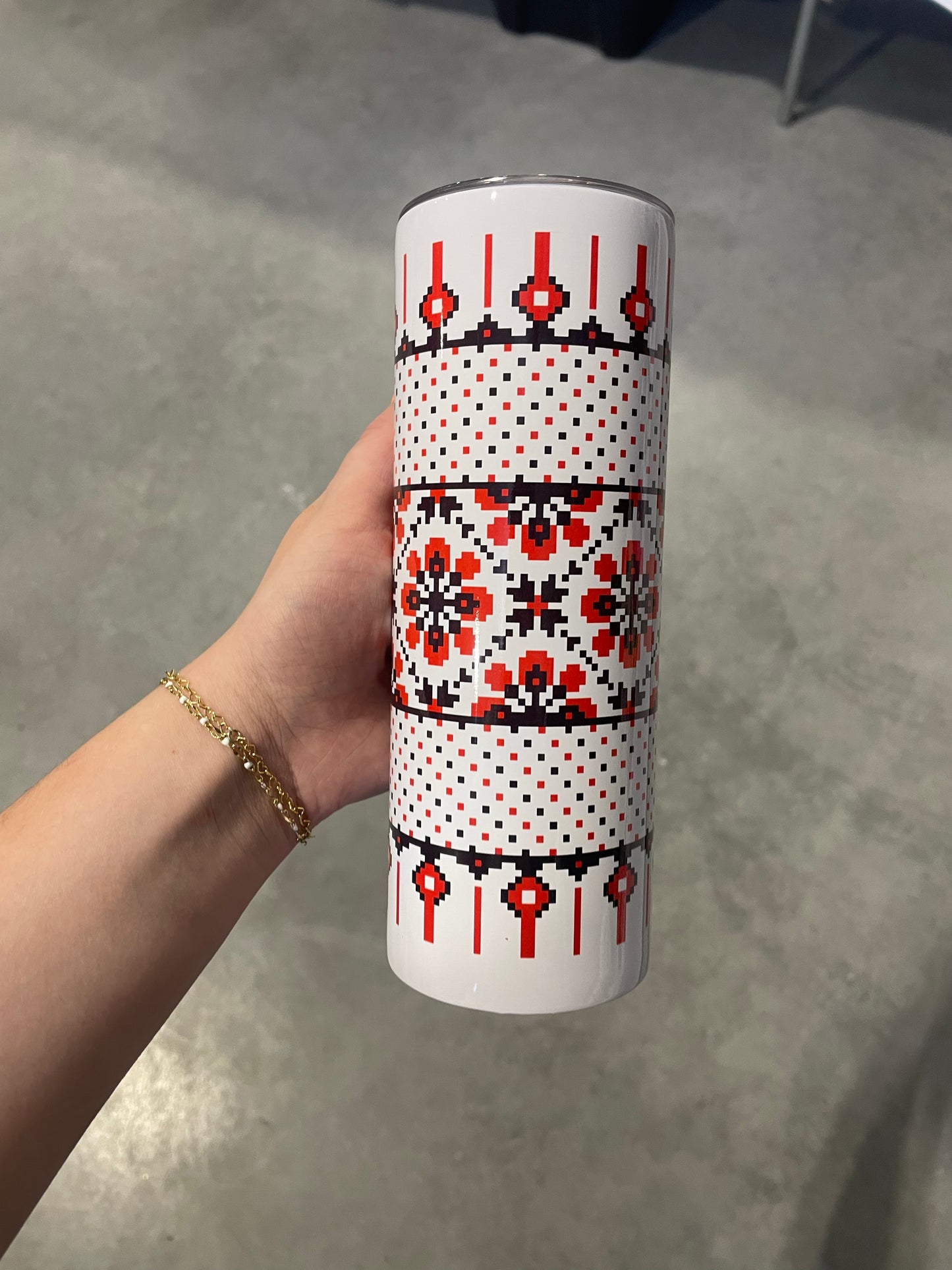 Ukrainian Pattern3 20oz Tumbler