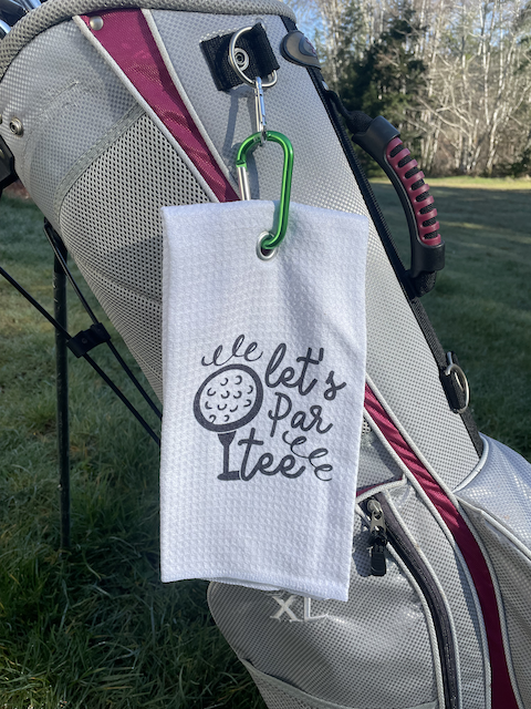 Customized Golf Towel