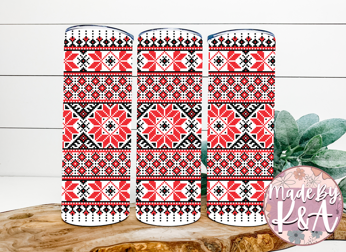 Ukrainian Pattern1 20oz Tumbler
