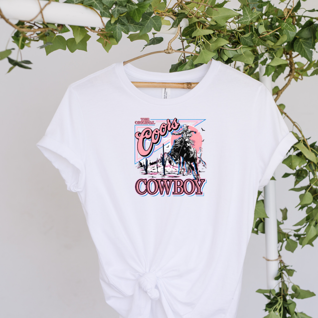 Coors Cowboy TShirt