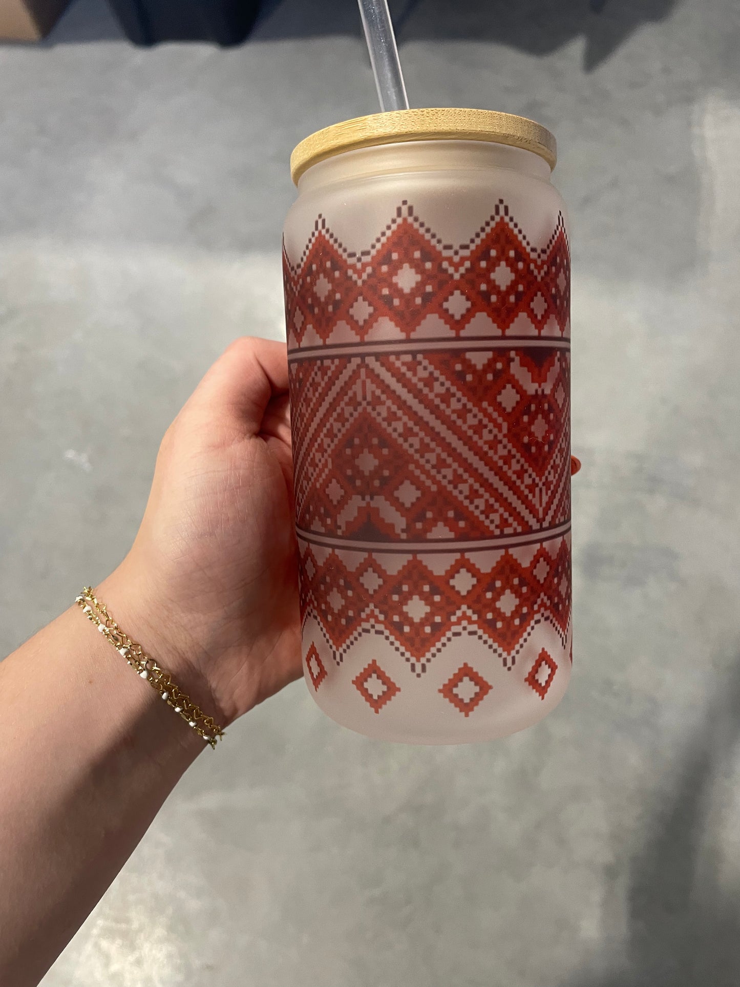 Ukrainian Pattern4 Libbey Glass