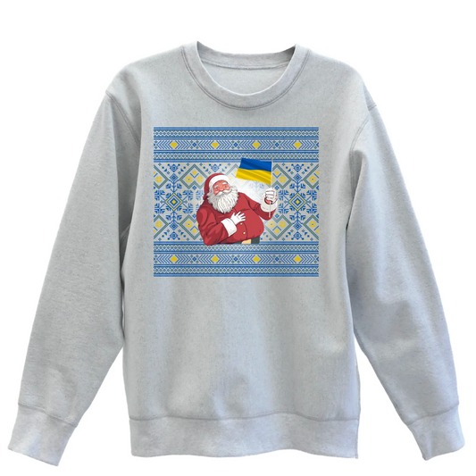 Ukrainian Santa Sweater