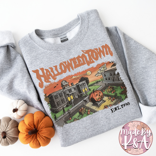 Halloweentown Sweater