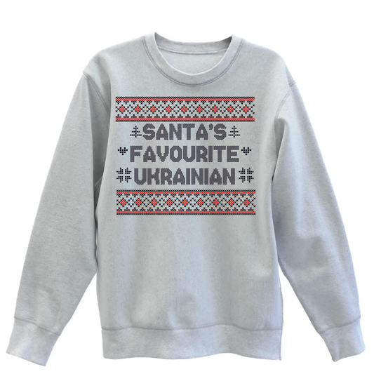 Santa’s Favourite Ukrainian Sweater