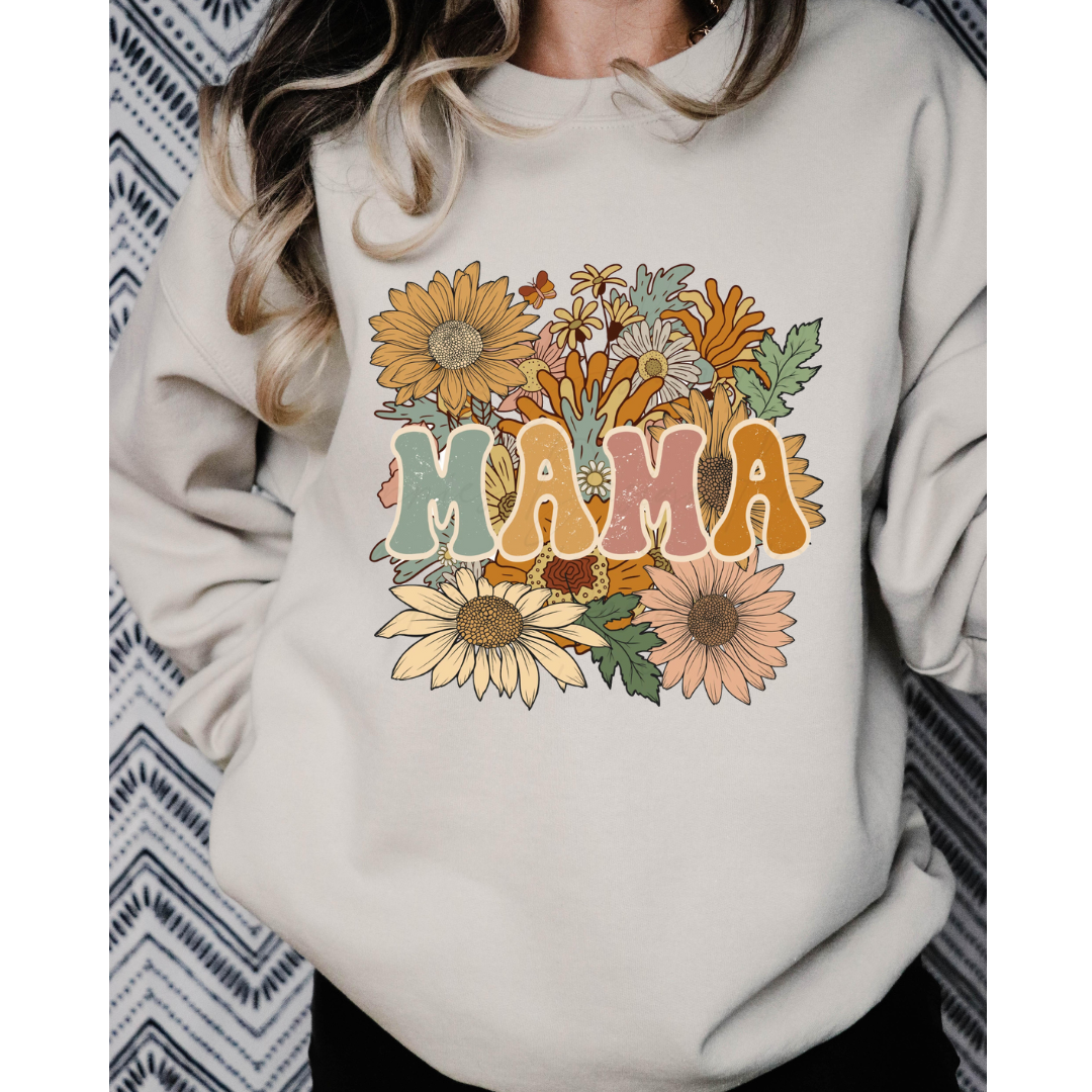 Floral Mama Sweater