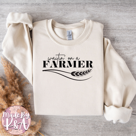 Waitin' on a Farmer Sweater