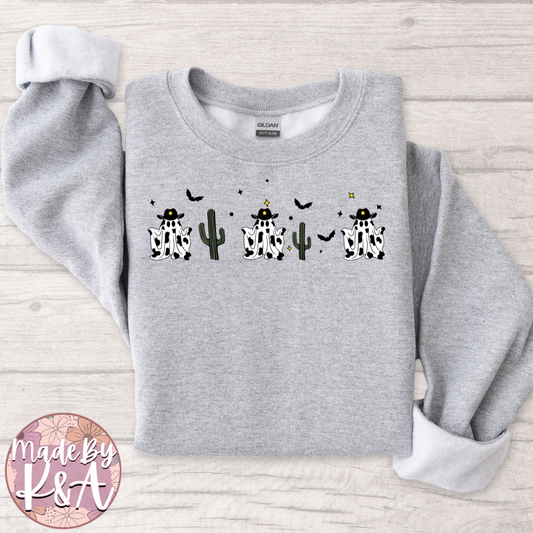 Cowboy Ghost Sweater