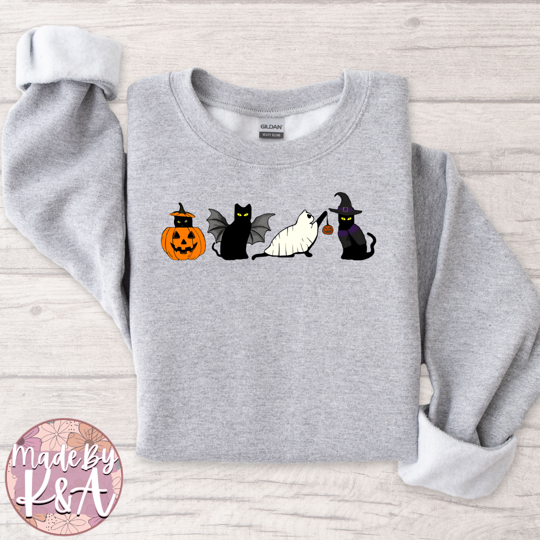 Spooky Cat Sweater